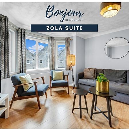 West End 2Br-1Ba - Free Parking By Bonjour Residences Edinburgh Ngoại thất bức ảnh
