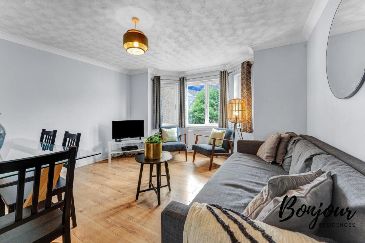 West End 2Br-1Ba - Free Parking By Bonjour Residences Edinburgh Ngoại thất bức ảnh