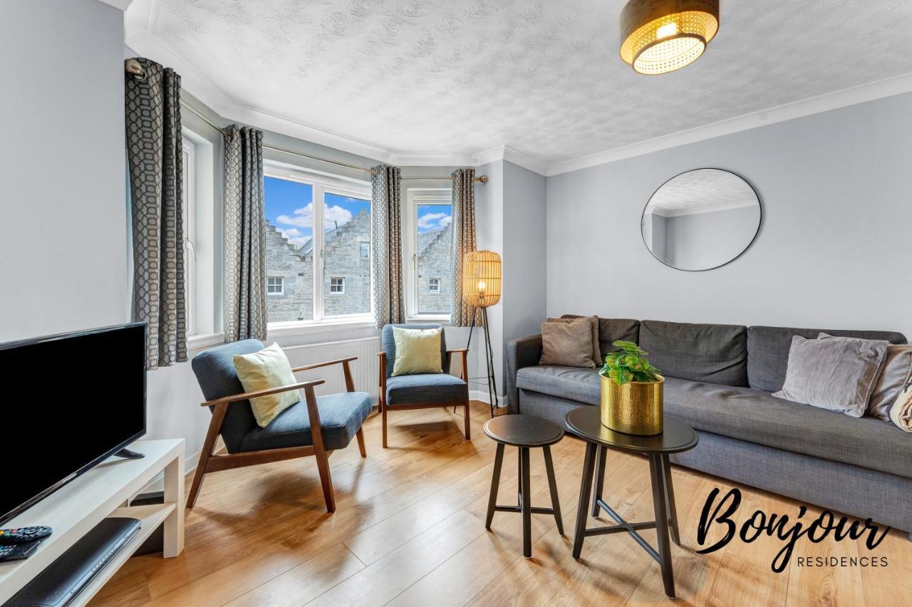 West End 2Br-1Ba - Free Parking By Bonjour Residences Edinburgh Ngoại thất bức ảnh