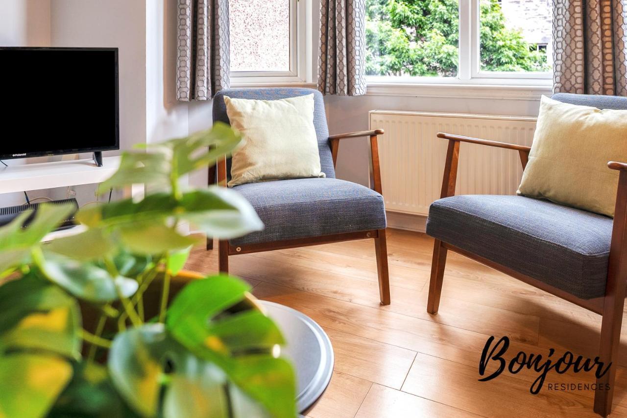 West End 2Br-1Ba - Free Parking By Bonjour Residences Edinburgh Ngoại thất bức ảnh