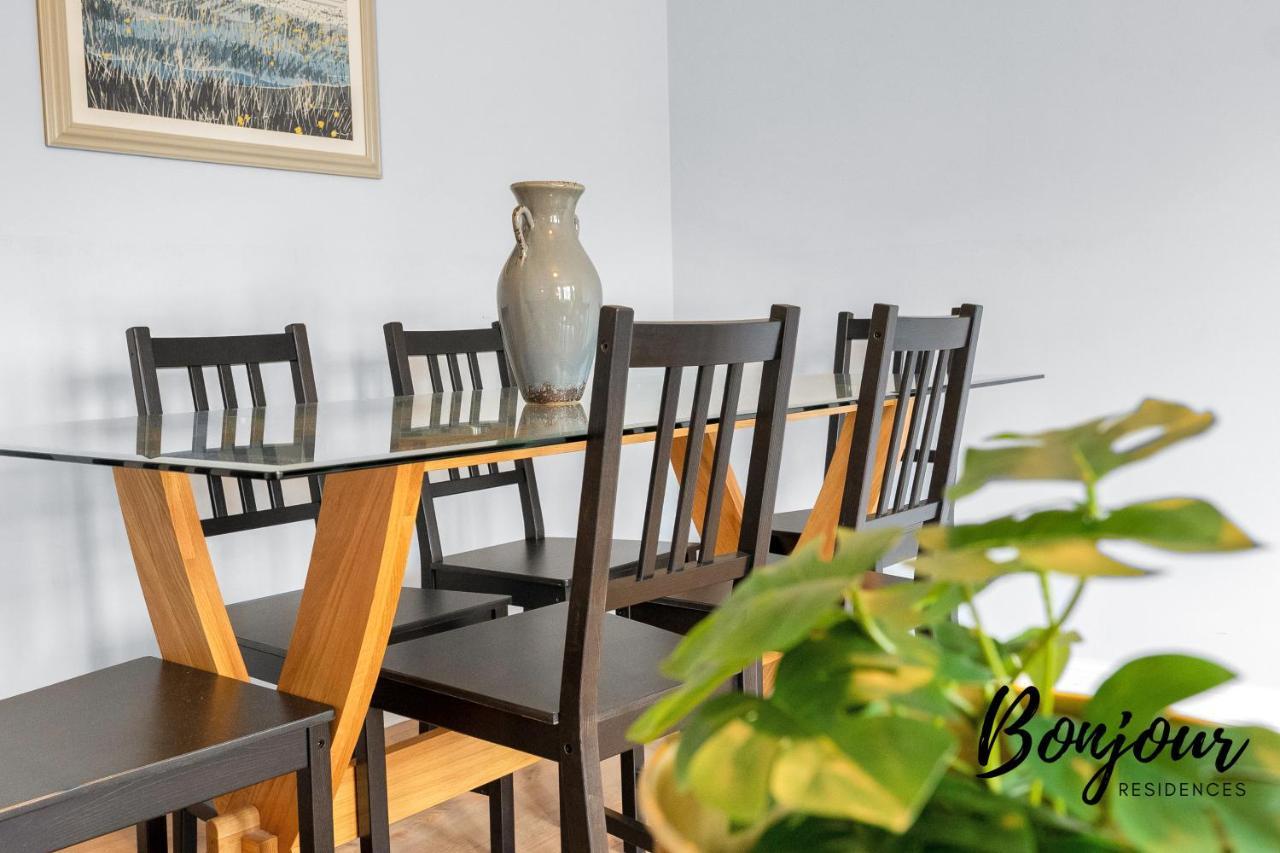West End 2Br-1Ba - Free Parking By Bonjour Residences Edinburgh Ngoại thất bức ảnh