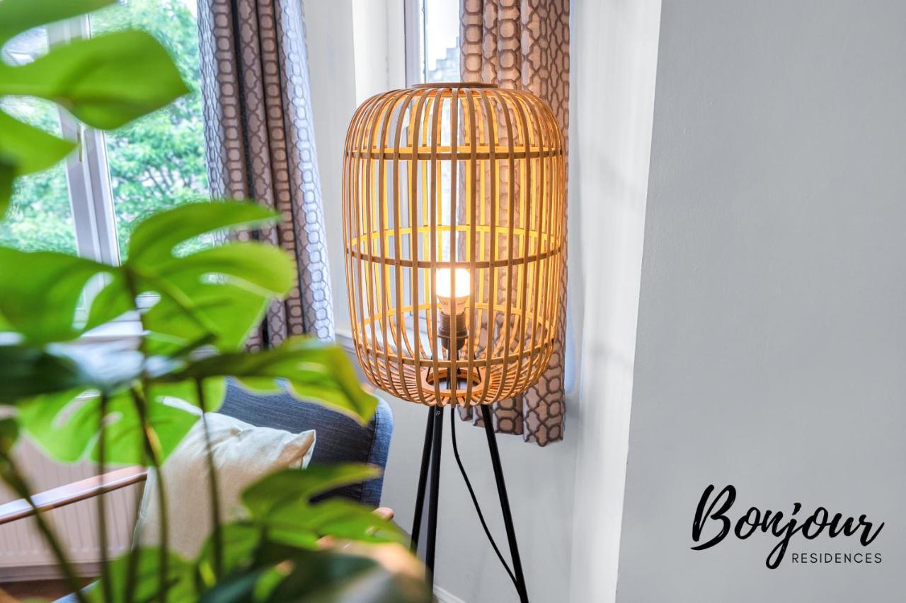 West End 2Br-1Ba - Free Parking By Bonjour Residences Edinburgh Ngoại thất bức ảnh