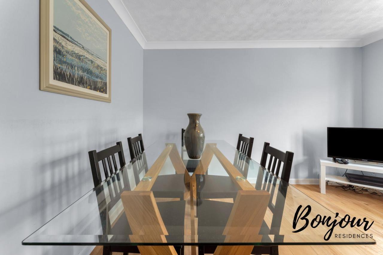 West End 2Br-1Ba - Free Parking By Bonjour Residences Edinburgh Ngoại thất bức ảnh