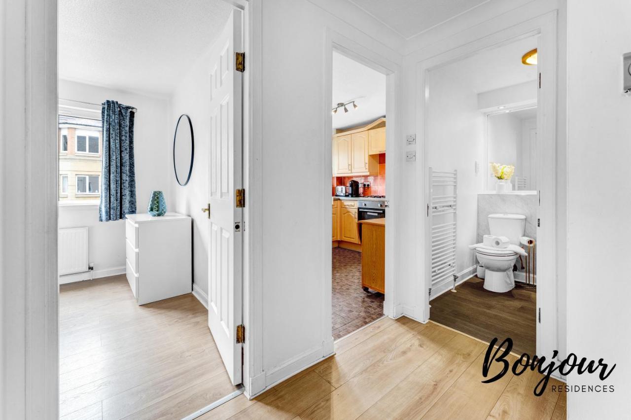 West End 2Br-1Ba - Free Parking By Bonjour Residences Edinburgh Ngoại thất bức ảnh