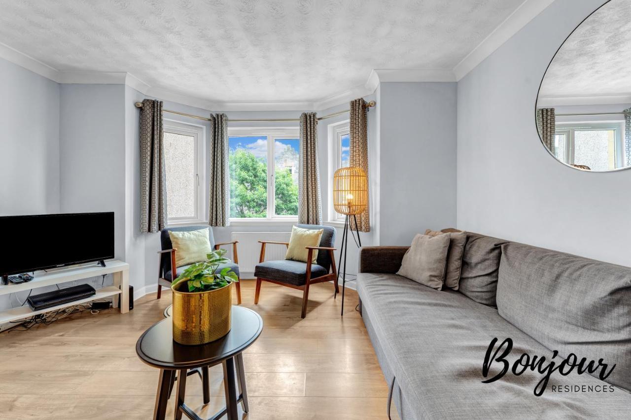 West End 2Br-1Ba - Free Parking By Bonjour Residences Edinburgh Ngoại thất bức ảnh