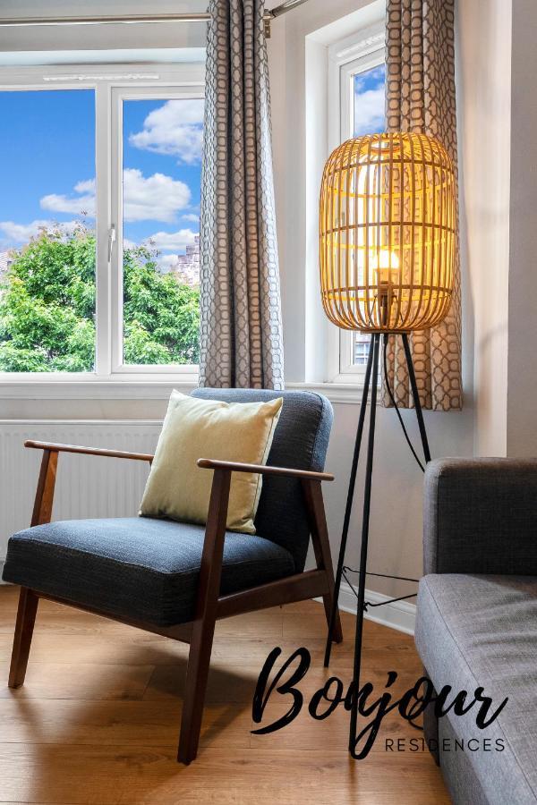 West End 2Br-1Ba - Free Parking By Bonjour Residences Edinburgh Ngoại thất bức ảnh