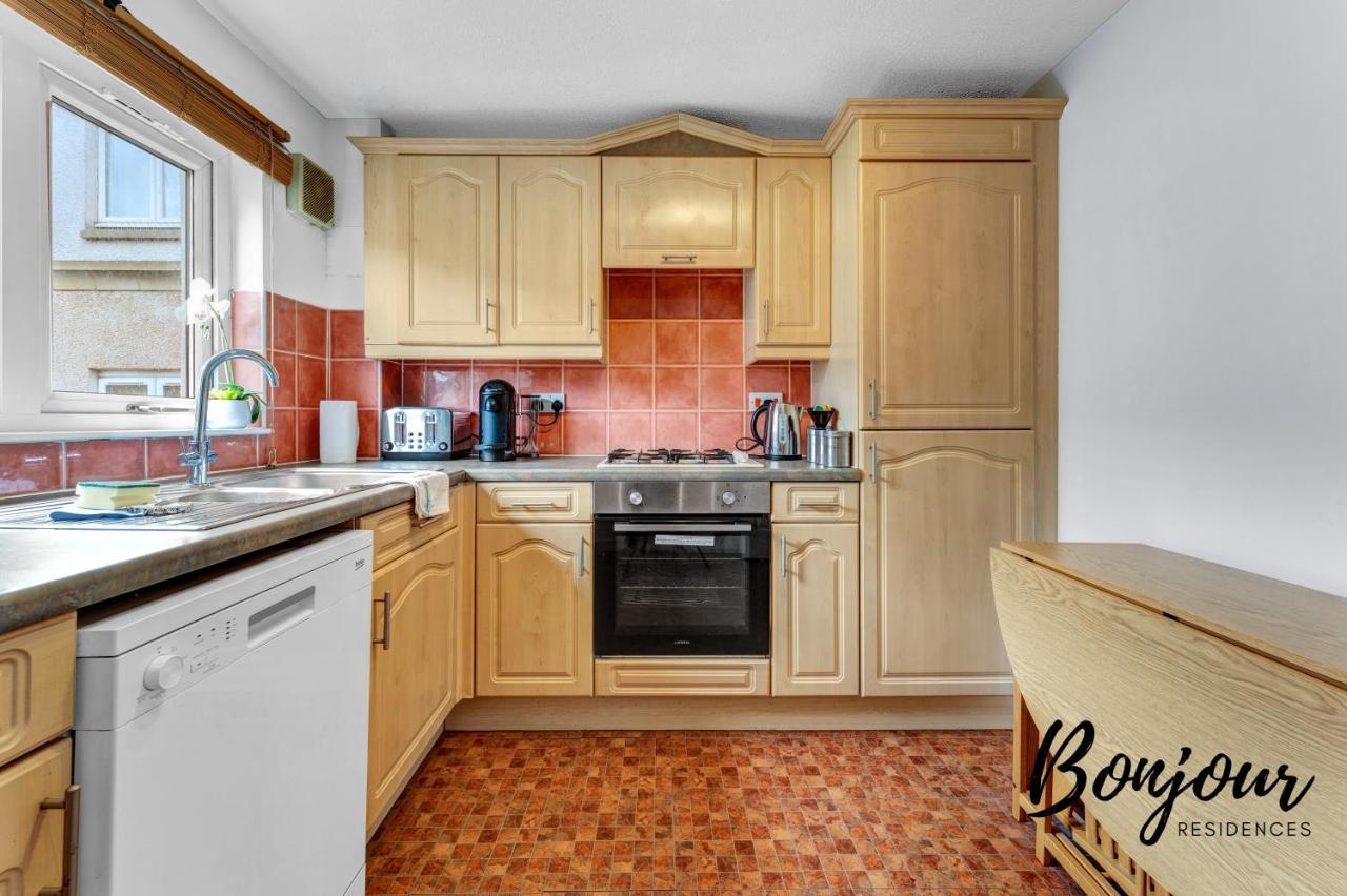 West End 2Br-1Ba - Free Parking By Bonjour Residences Edinburgh Ngoại thất bức ảnh