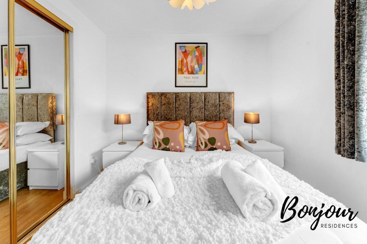 West End 2Br-1Ba - Free Parking By Bonjour Residences Edinburgh Ngoại thất bức ảnh