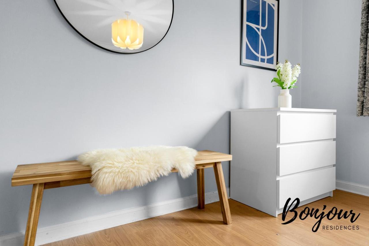 West End 2Br-1Ba - Free Parking By Bonjour Residences Edinburgh Ngoại thất bức ảnh