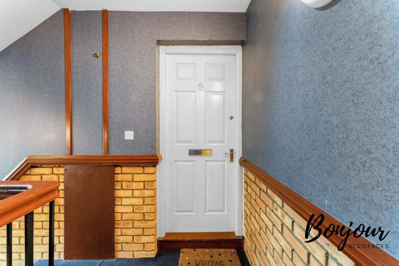 West End 2Br-1Ba - Free Parking By Bonjour Residences Edinburgh Ngoại thất bức ảnh